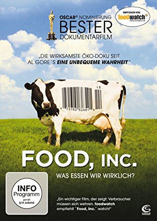 Food, Inc. - Was essen wir wirklich? DVD