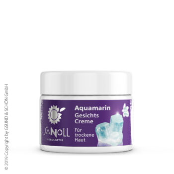 Aquamarin Gesichtscreme 50 ml
