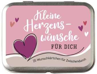 Metalldose - Kleine Herzenswünsche für dich