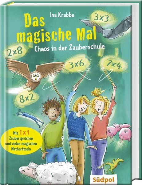 Das magische Mal -  Chaos in der Zauberschule