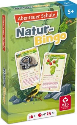 Abenteuer Schule Natur-Bingo