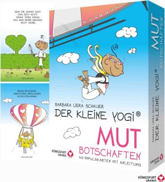 Der kleine Yogi - Mut-Botschaften -