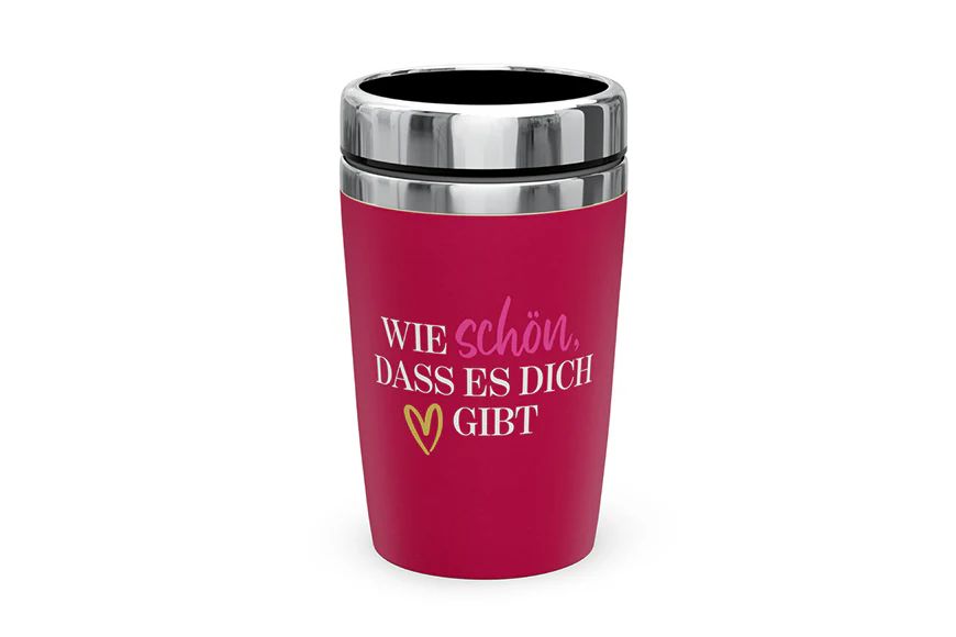 Thermo Becher to go Herz 240 ml