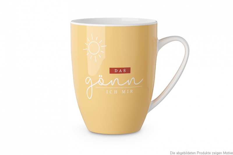 Becher für Dich :-)  Das gönn ich mir