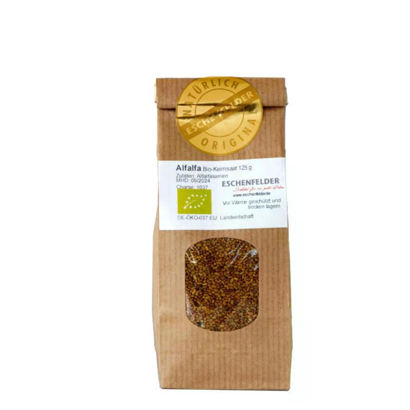 Alfalfa Bio-Keimsaat, 125 g 