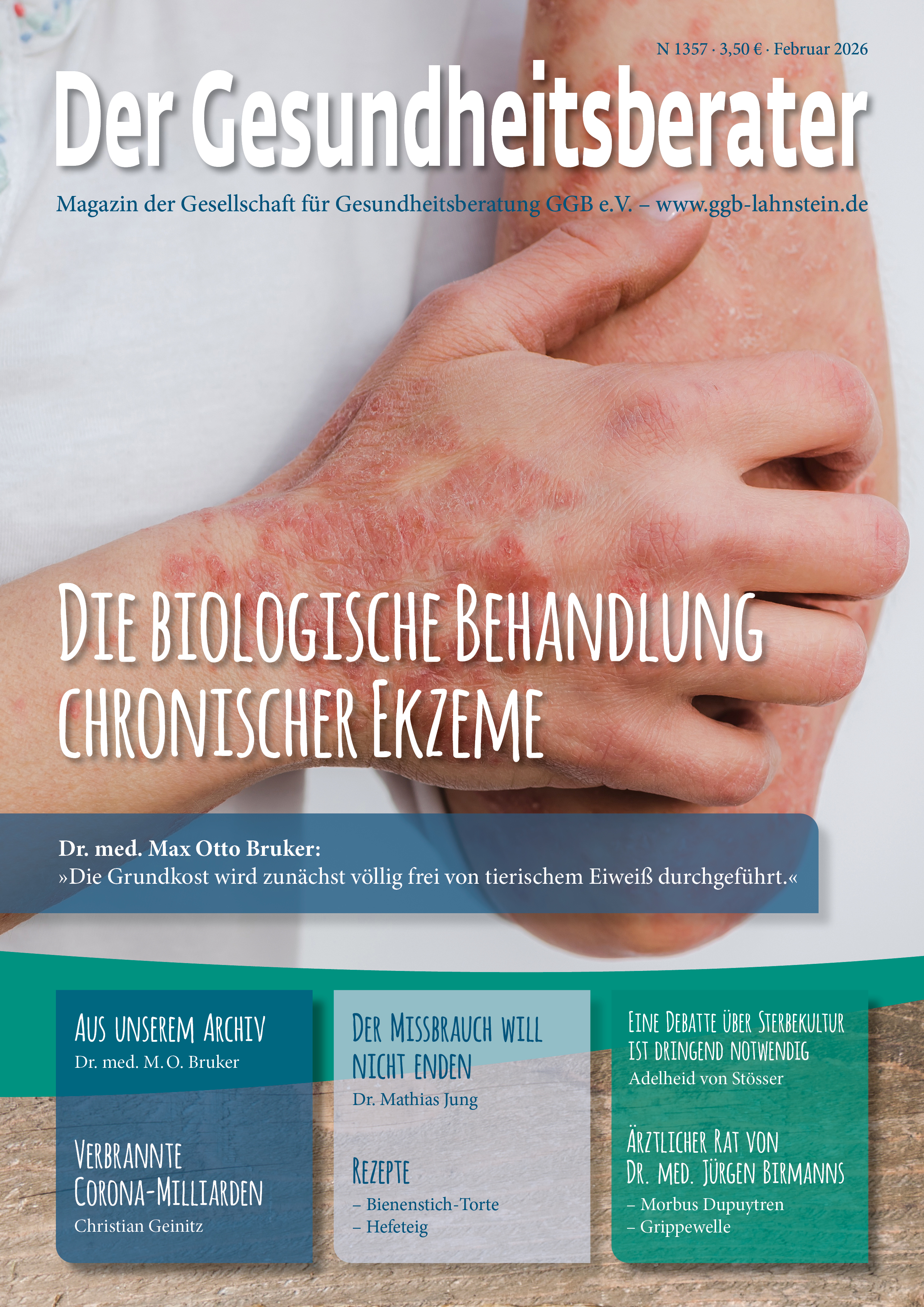 Gesundheitsberater Februar 2026