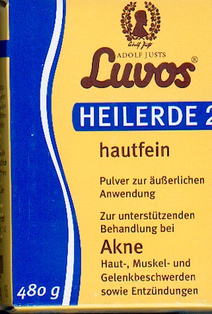 Luvos Heilerde 2 äußerlich - 480 g