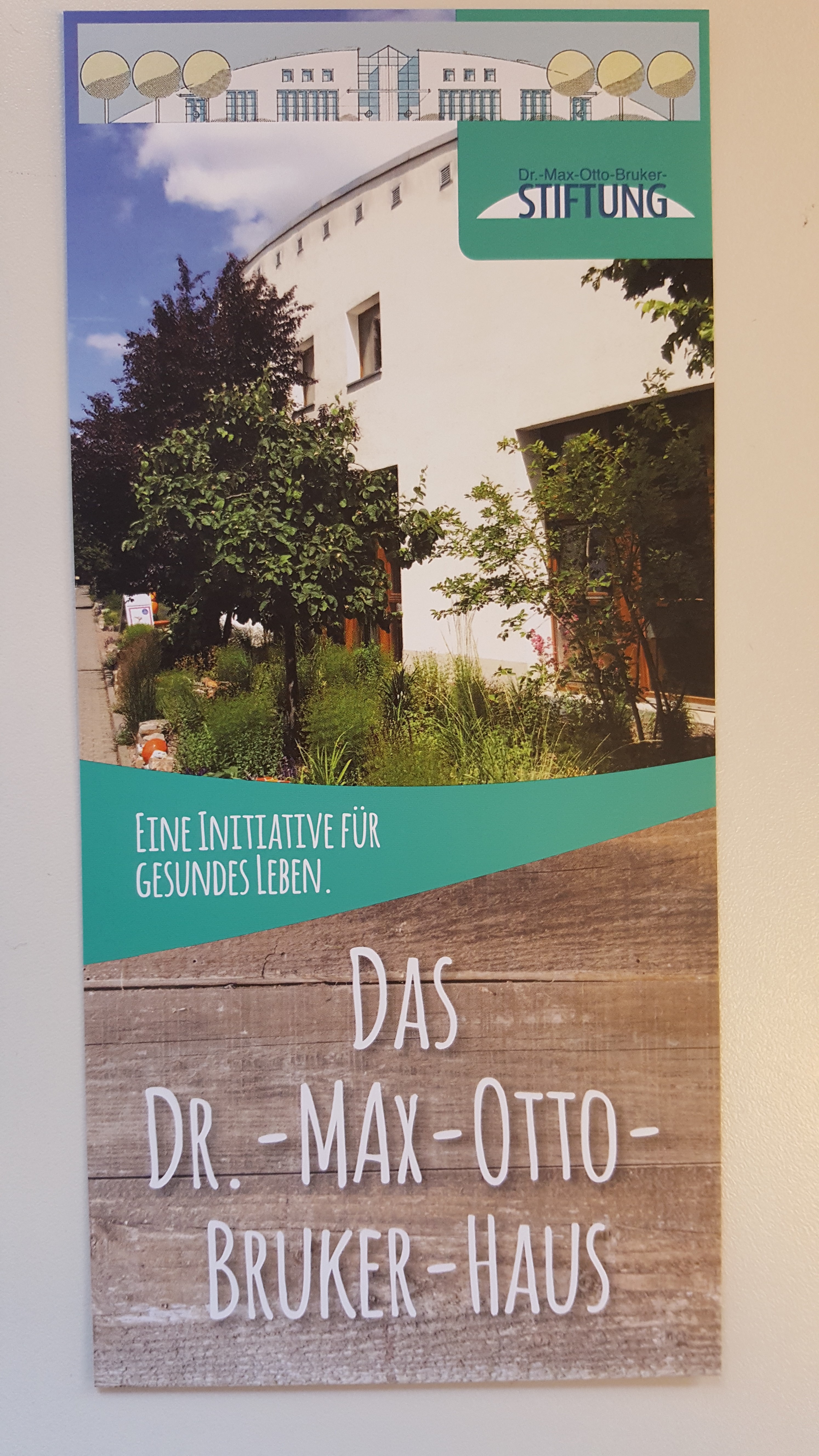 Flyer - Das Dr.-Max-Otto-Bruker-Haus