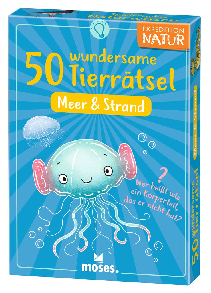 50 wundersame Tierrätsel Meer & Strand