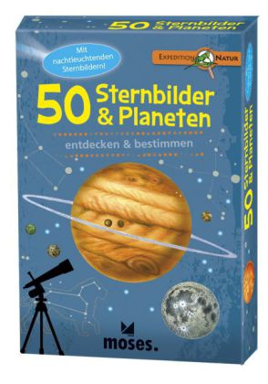 50 Sternbilder & Planeten