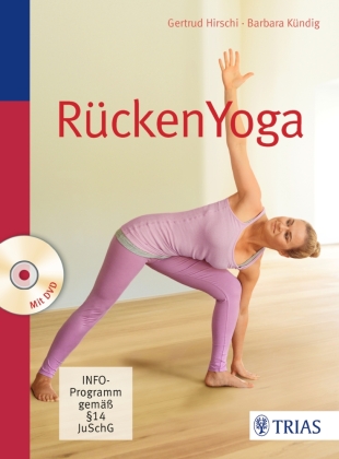 RückenYoga mit DVD