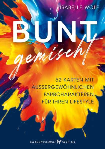 BUNT gemischt Karten-Set Box