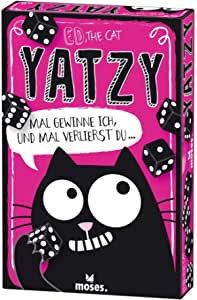 Yatzy - Ed the cat Würfelspiel