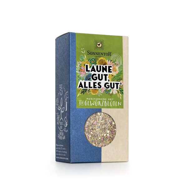 Laune gut, alles gut bio Gewürzblüten 25 g