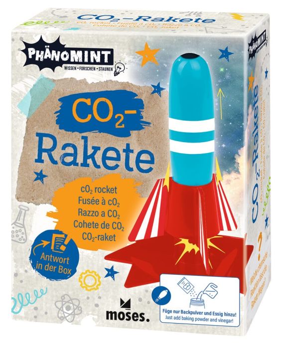 CO2-Rakete PhänoMINT 
