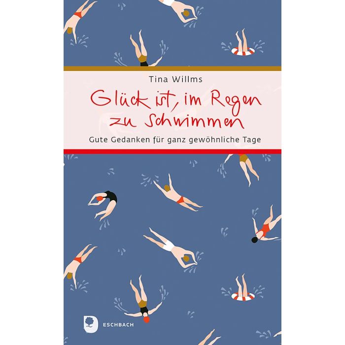 Glück ist, im Regen zu schwimmen