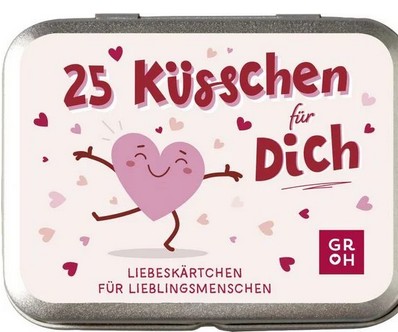 25 Küsschen für dich