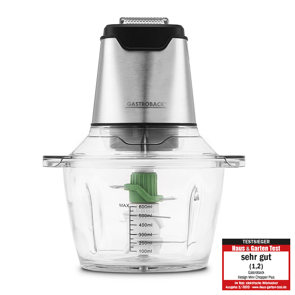 Zerkleinerer 1, 2 L Mini Chopper Plus Zerkleinerer 1, 2 L Mini Chopper Plus