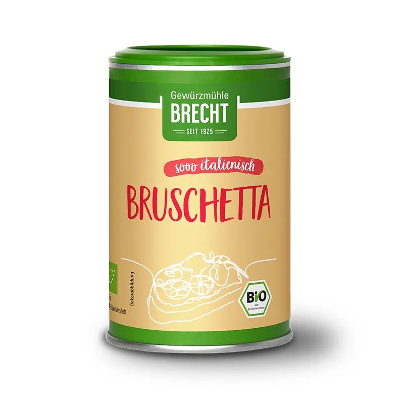 Bruschetta bio 60 g Dose