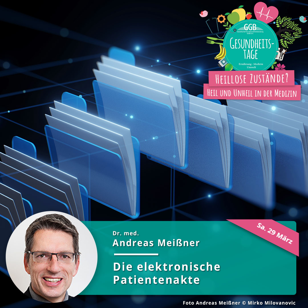 Die elektronische Patientenakte CD / Frühj.Tag. 2025