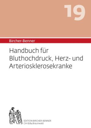 Handbuch Nr. 19 Bluthochdruck, Herz- u.