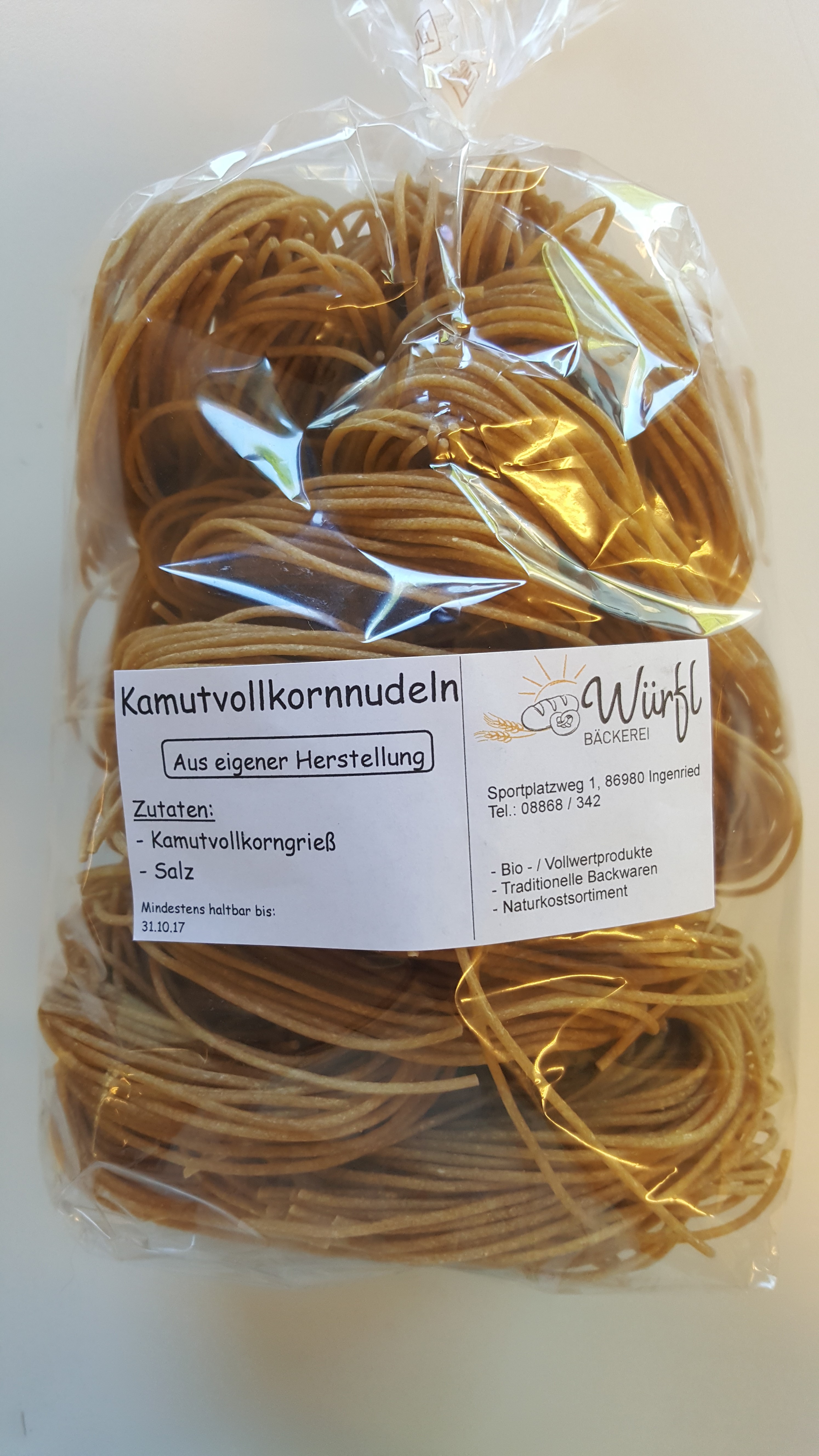 Kamut - Spaghetti 500 g