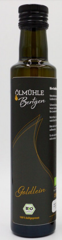Bio-Goldleinöl 250 ml