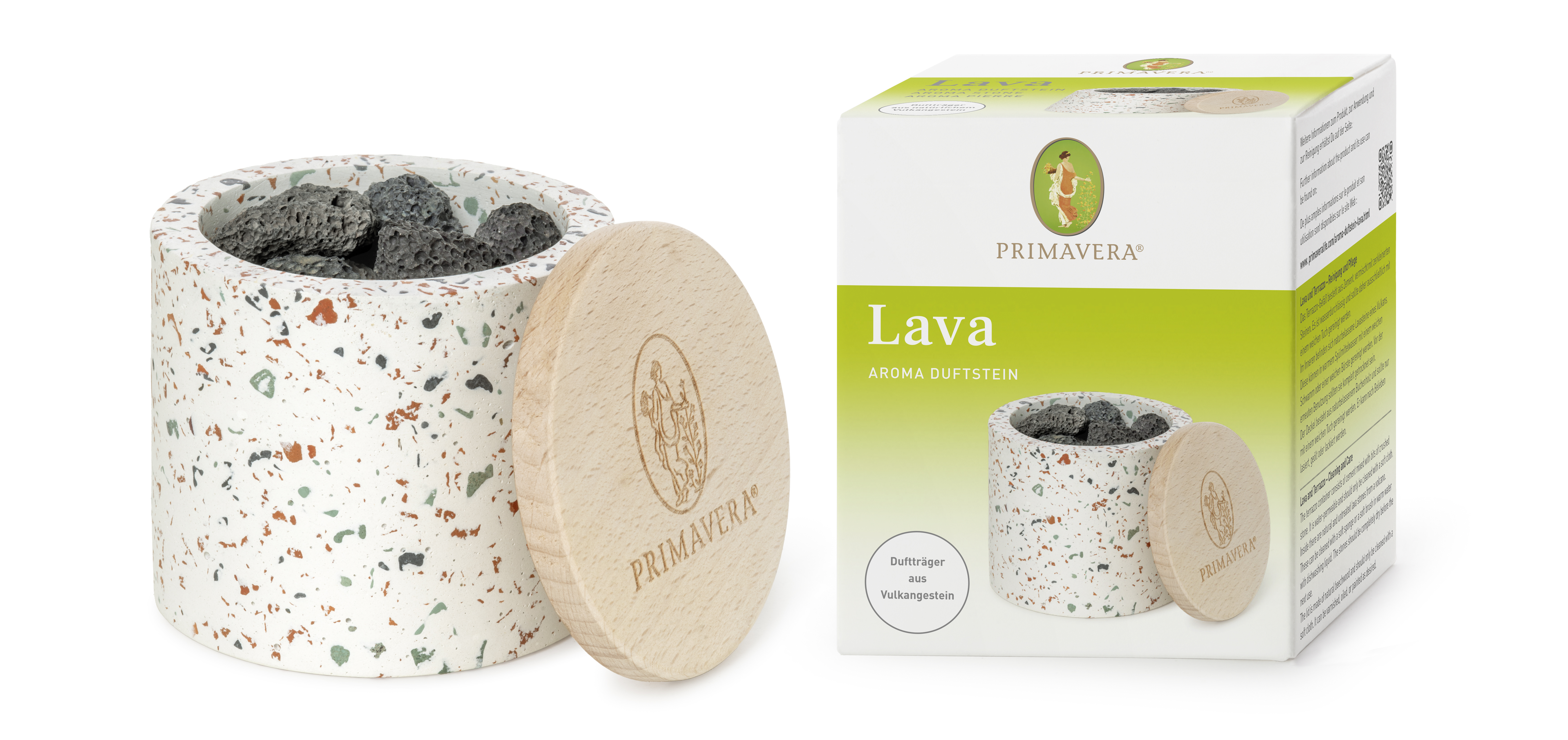 Aroma Duftstein Lava PRIMAVERA
