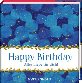 Happy Birthday - Alles Liebe für dich!