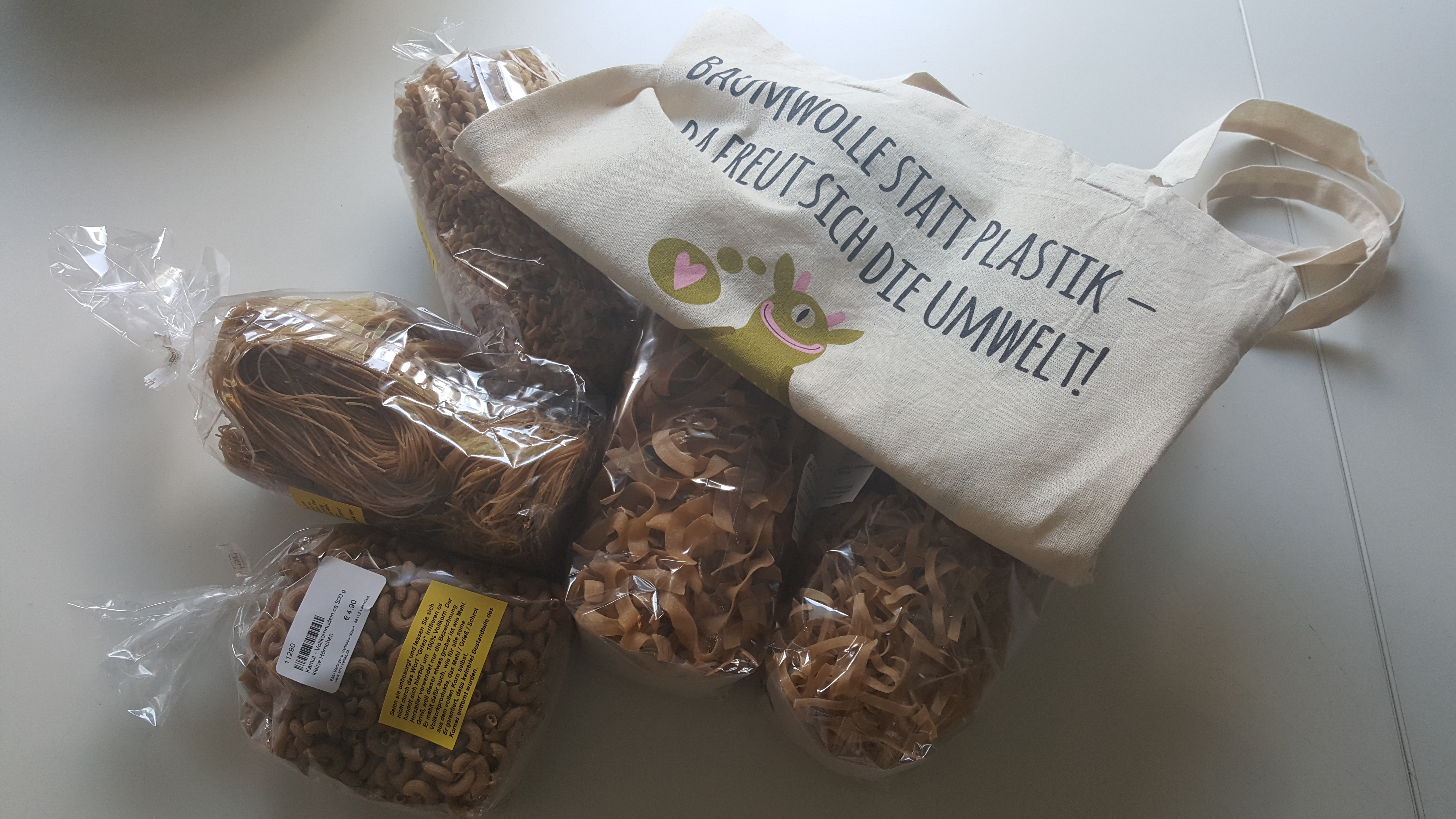 Probierpaket - Kamutnudeln, 
