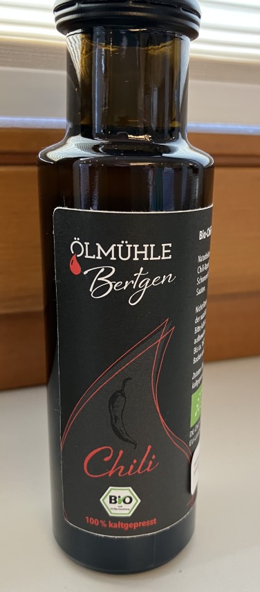 Bio-Chilirapsöl 200 ml