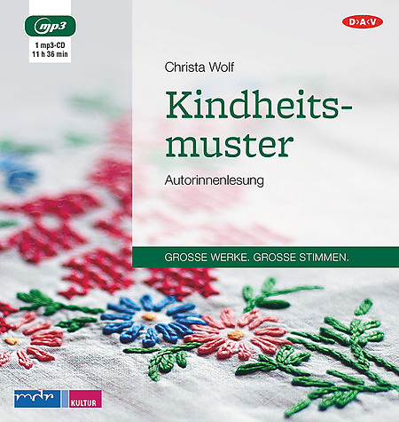 Kindheitsmuster , Hörbuch 1mp3-CD