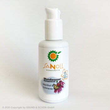 Mundwasser Menthol-Echinacea 100 ml