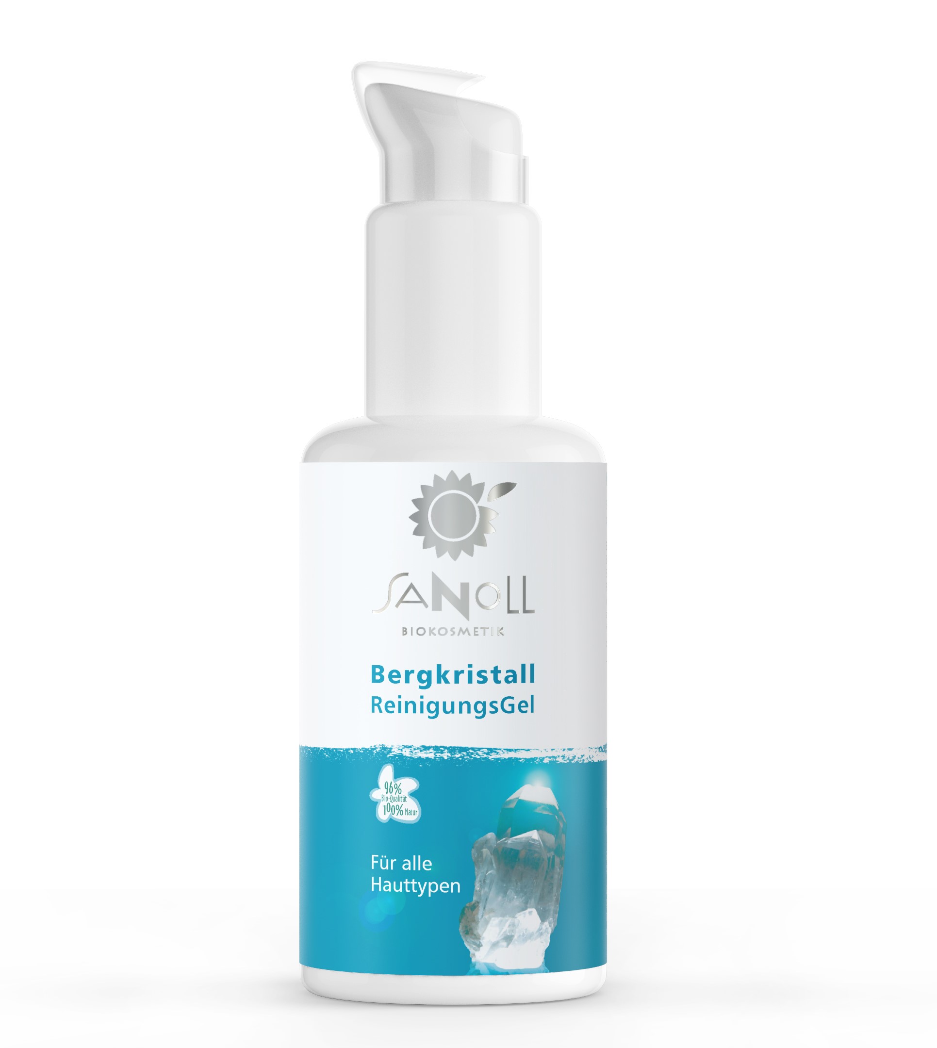 Bergkristall Reinigungsgel 150 ml