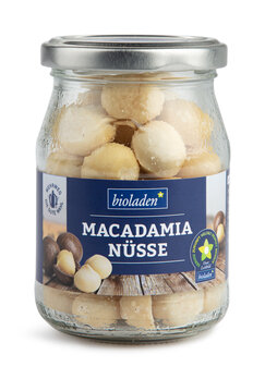 Macadamianüsse 140 g GLAS