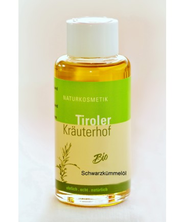Schwarzkümmelöl 100 ml Tiroler Kräuterhof