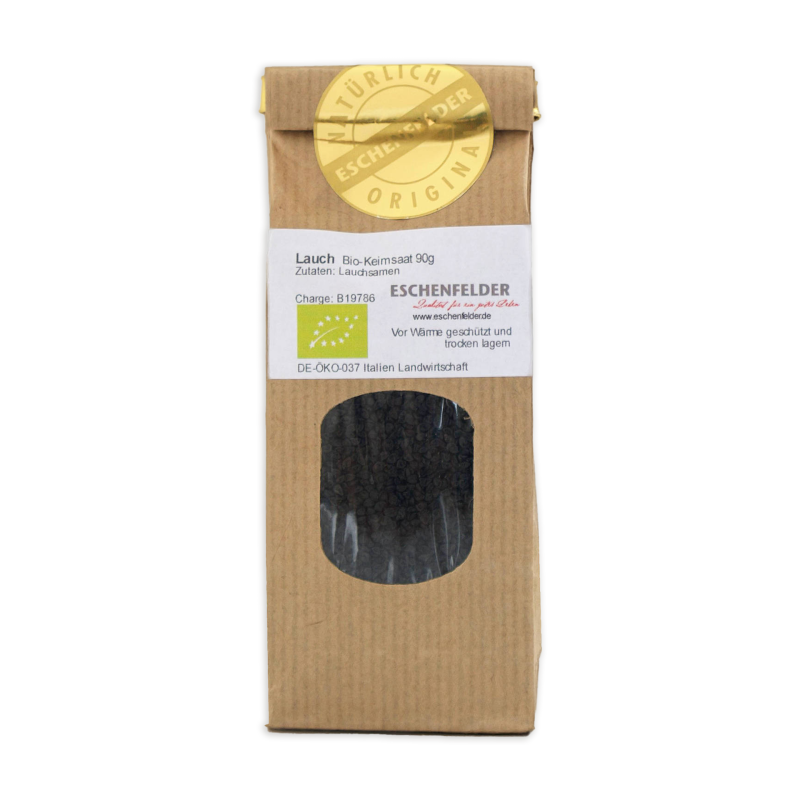 Lauch Bio-Keimsaat, 90 g