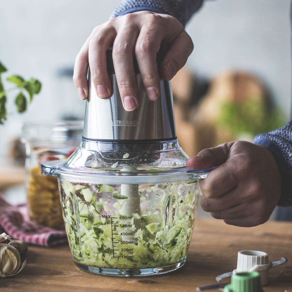 Zerkleinerer 1, 2 L Mini Chopper Plus