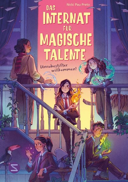 Das Internat für magische Talente