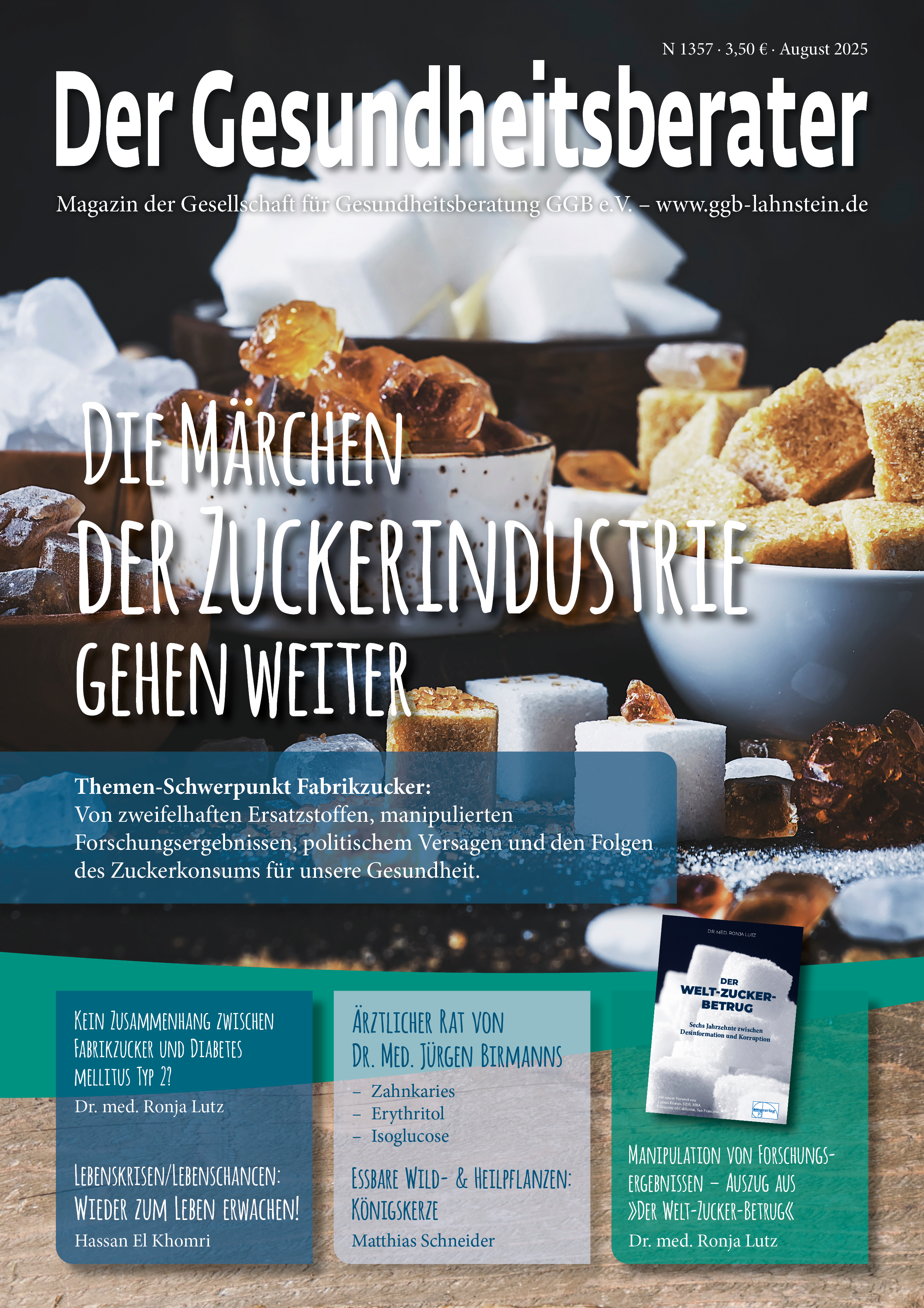 Gesundheitsberater August 2025