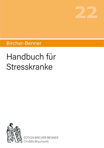Handbuch Nr. 22 Stresskranke
