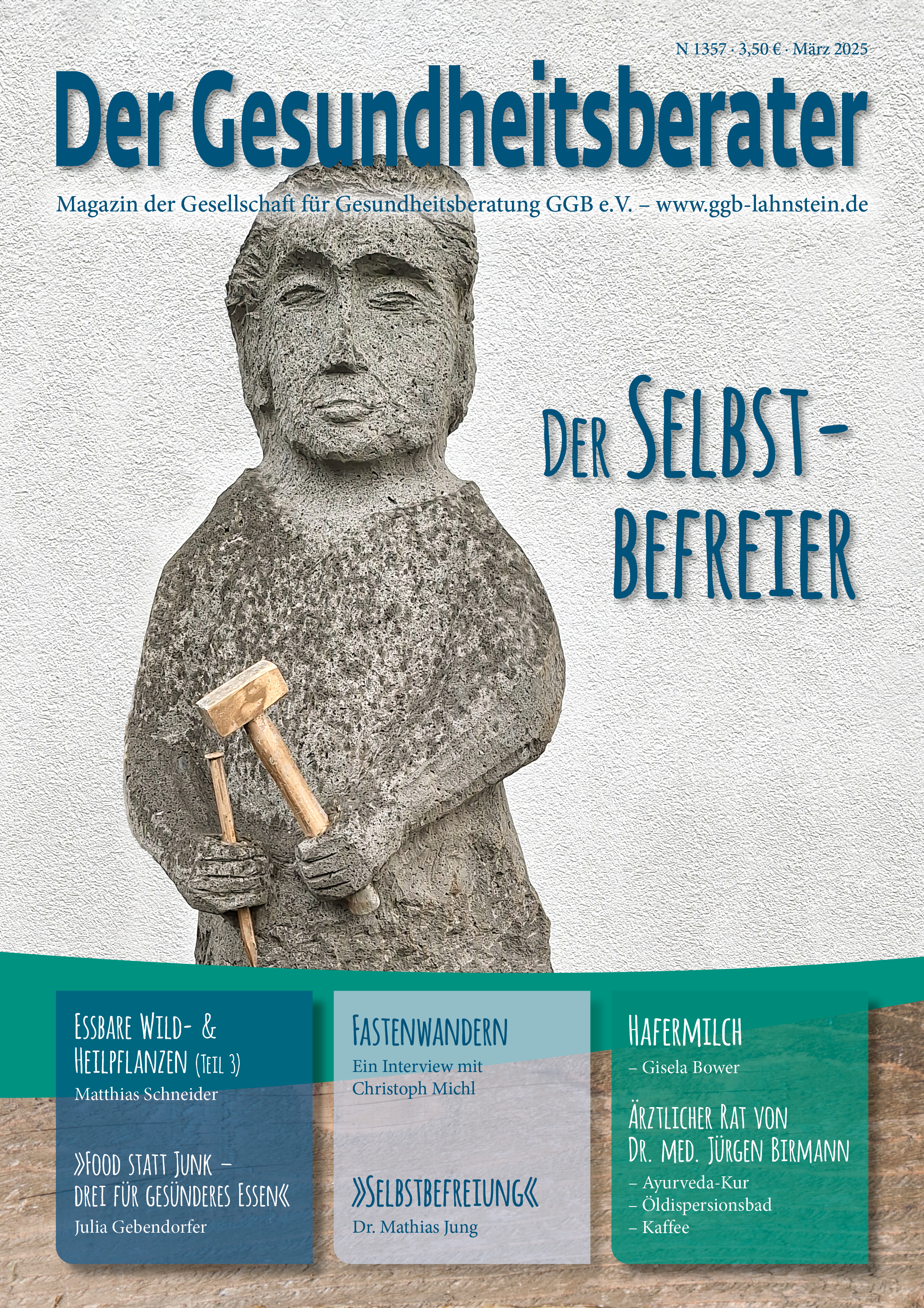 Gesundheitsberater März 2025