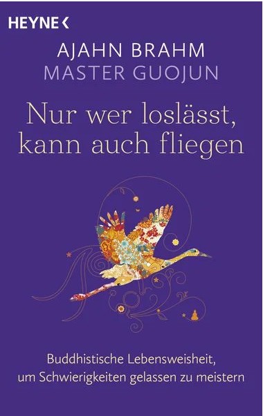 Nur wer loslässt, kann auch fliegen