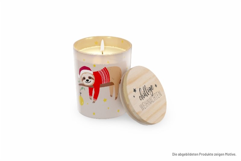 Duftkerze Chillige Weihnachten