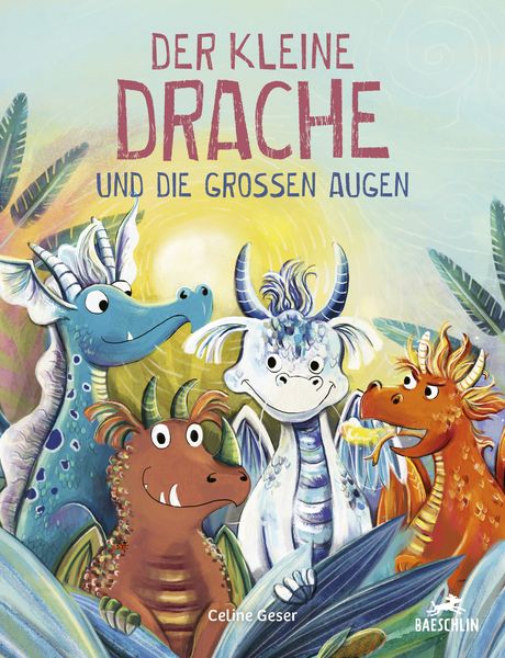 Der kleine Drache und die großen Augen