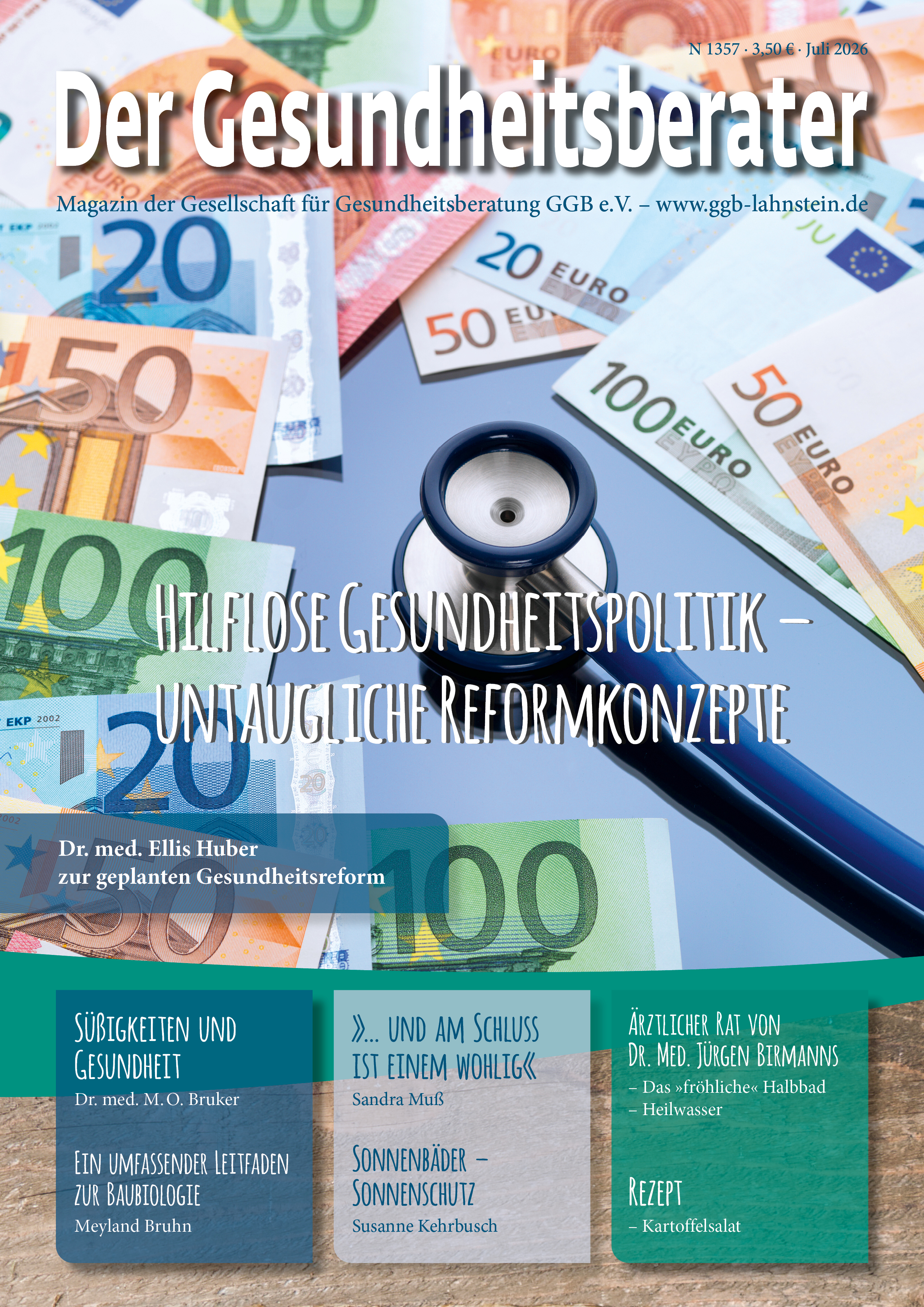 Gesundheitsberater Juli 2026
