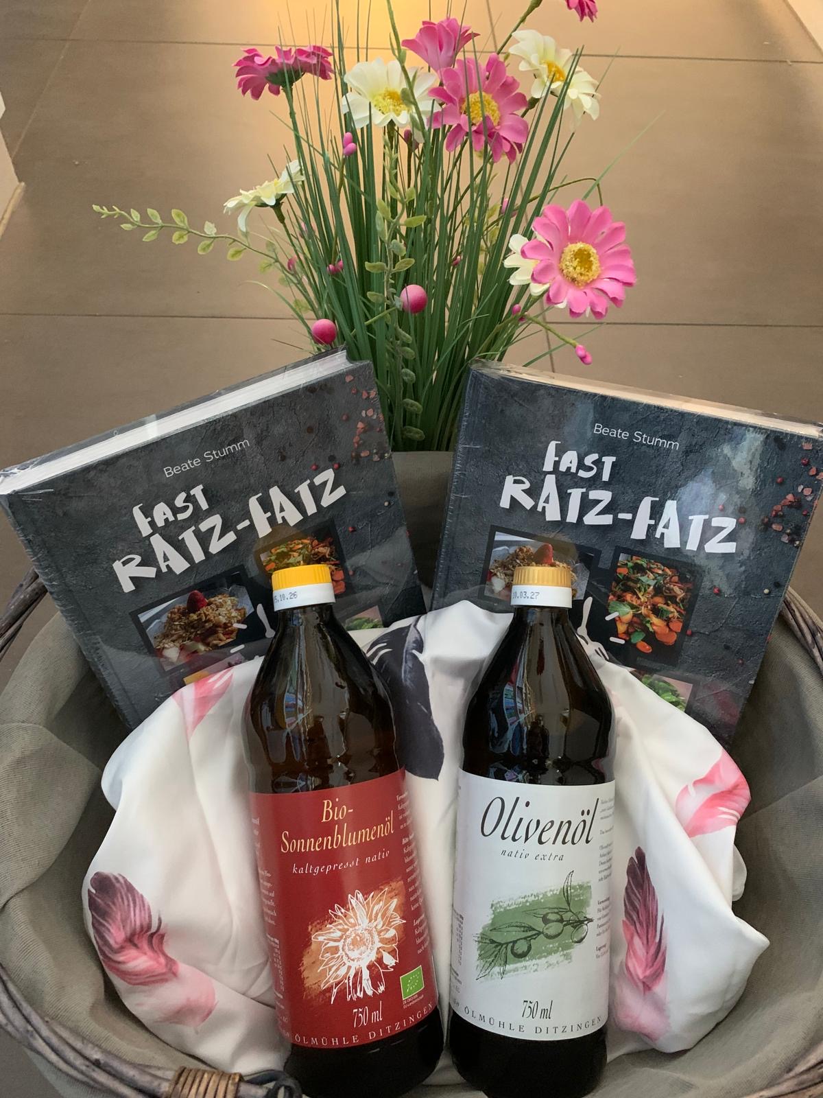 Angebot April 2026 Sonnenblumenöl und Olivenöl