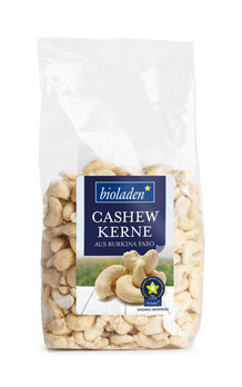 Cashewkerne ganz 500 g Tüte