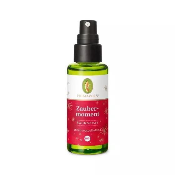 Raumspray Zaubermoment bio 50 ml