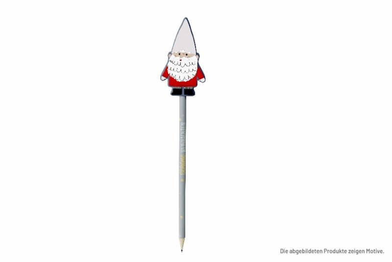 Bleistift Weihnachten Zwerg